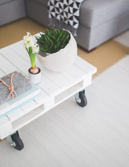 serene living room